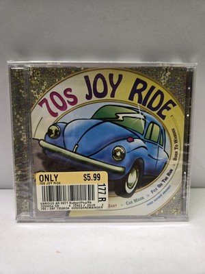 SEALED 70'S Joy Ride - 12 of the Best 70's Hits CD 2001 