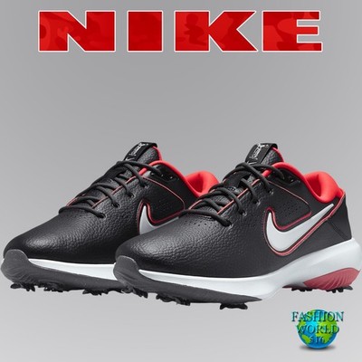 Nike Victory Pro 3 Golf Shoes Men's Size 10 (WIDE) Black Bright