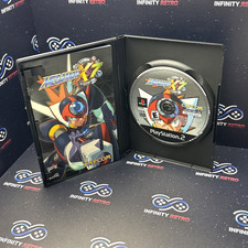 Mega Man X7 Sony PlayStation 2 PS2 CIB Complete Refurbished Tested Free Shipping