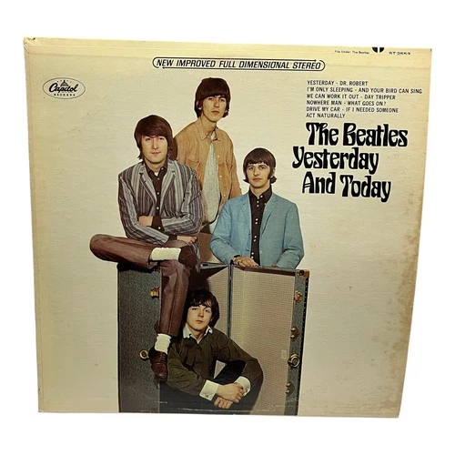 The Beatles Yesterday And Today LP Vinyl Record Apple ST-2553 Album