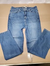 Levis Girls Mid Rise Skinny Size 10