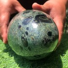 8.9LB Natural quartz crystal peacock eye gemstone — photo 10