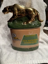 1976 National Champions - Pittsburgh Panthers Football - Michter's Whiskey