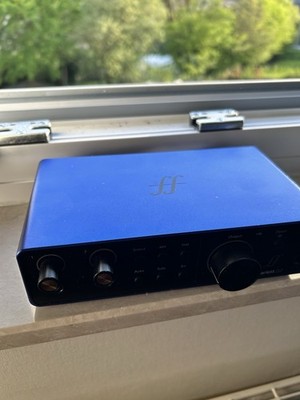 Audio Interface Focusrite Scarlett 2i2 4th Gen Anniversary Edition