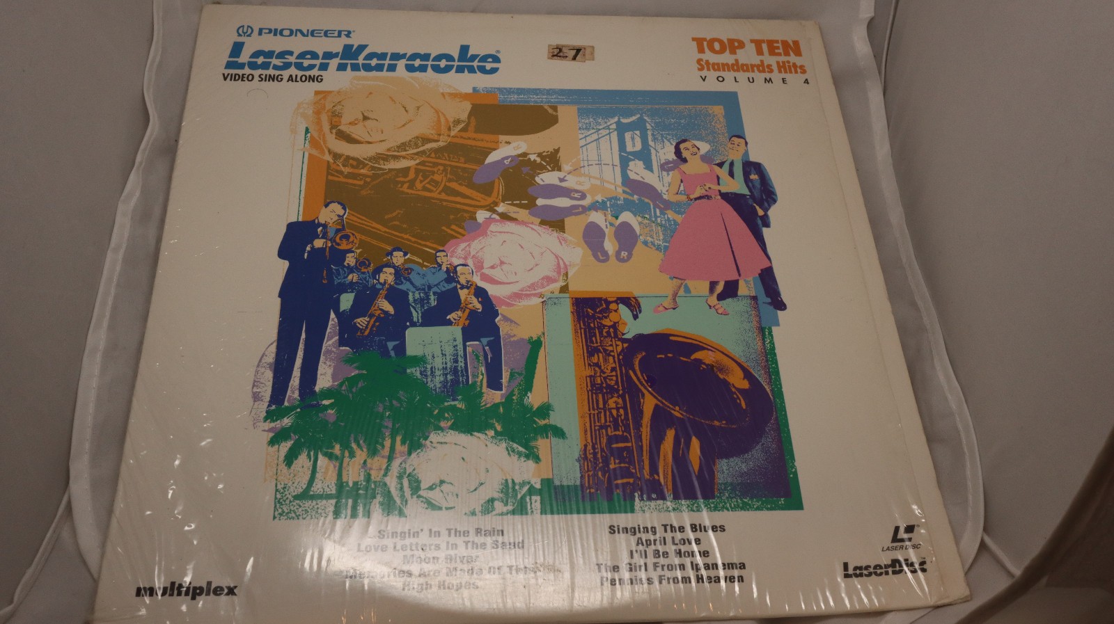 Pioneer Laserkaraoke Top 10 Standards Volume 4 Laserdisc Karaoke