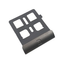 Grey SD Game Card Slot Cover Holder Frame For Nintendo 3DSLL 3DSXL Console