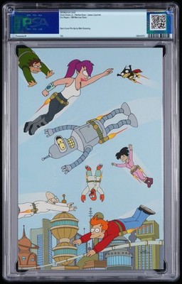 Bongo Comics Presents Futurama Comics #1 (Bongo Comics November