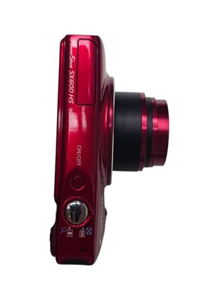 Canon PowerShot SX600 HS 16.0MP Digital Camera - Red for sale