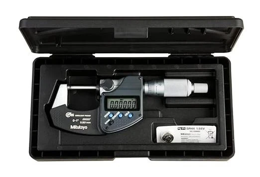 Mitutoyo 293-340-30 Digital Micrometer 0-1" Range, 0.00005" Resolution - Image 2 of 3