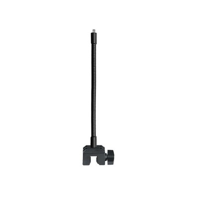 ThtRht Overhead Phone Mount Ring Light Arm Stand Holder with 1/4-20 Black 