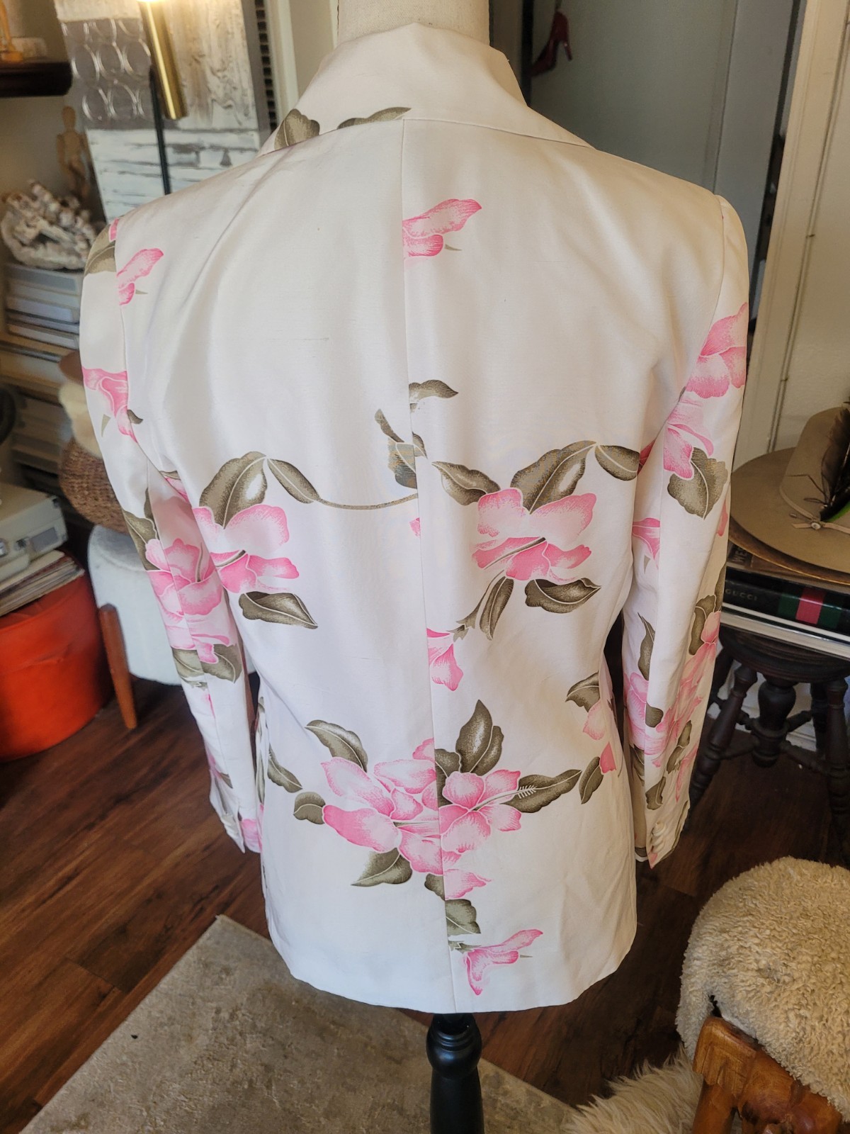 Patrick Christopher Flower Blazer - image 2
