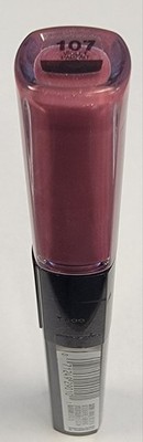 Loreal Infallible Pro Last 2 Step Liquid Lipstick 107 Violet Parfait