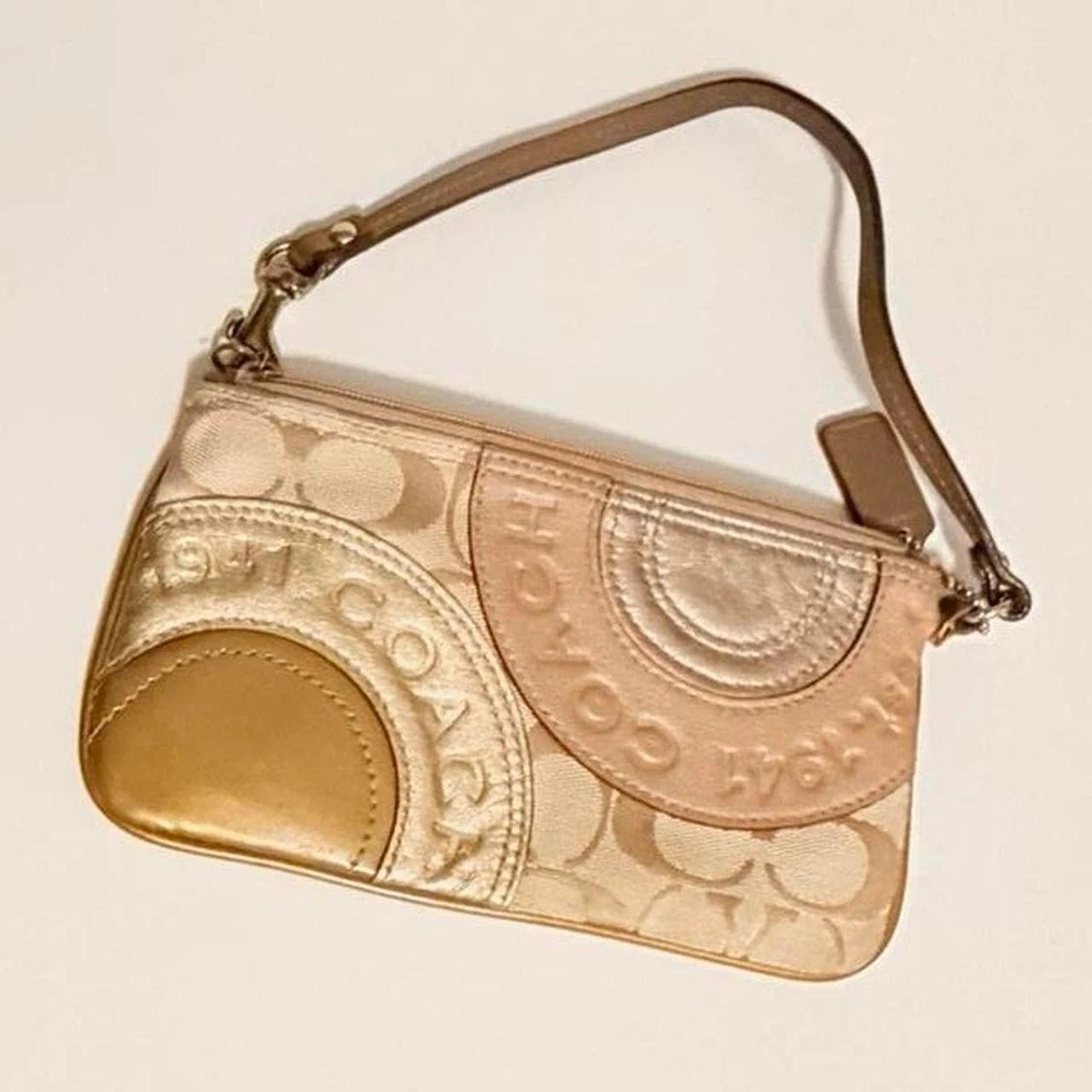 coach patchwork wallet products for sale | eBay