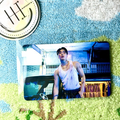 #ad #ad Ateez The World EP.2 Outlaw Official San Image Photocard Kpop Korea $7.95