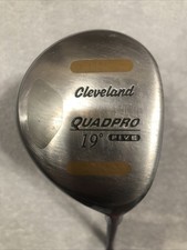 Cleveland 5 Wood 19 Regular Graphite Shaft