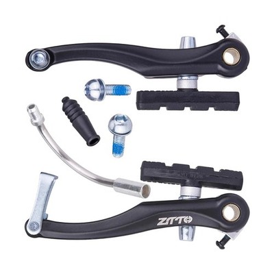 Bikes V Brake Kit Langlebiges Fahrrad Linear Pull Set für Das Fahren Im Freien