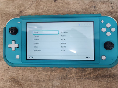 Nintendo Switch Lite Handheld Game Console HDH-001 Turquoise *READ