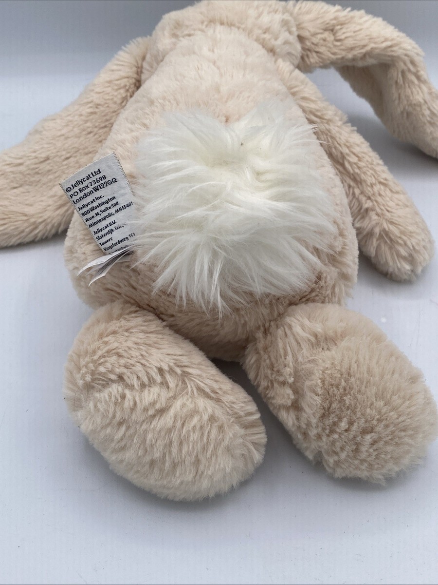 Jellycat London Bashful Luxe Willow Bunny Medium 12