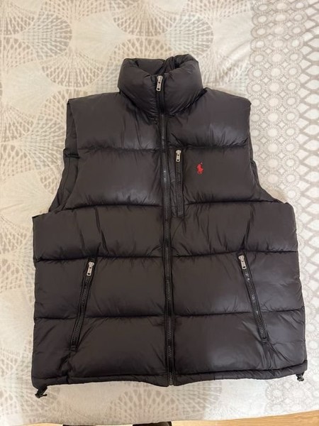 Men Ralph Lauren Vest Black 40