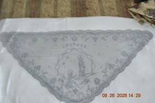 Woman&rsquo;s  Chapel Veil or Mantilla 42"x27"  "Lourdes"