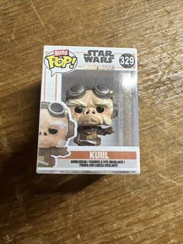 Funko Pop! Bitty Pop Star Wars Kuiil Vinyl Figure #329