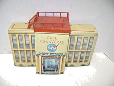 Marx Cape Canaveral Missile Base Playset Tin Building Replacement Parts Vintage