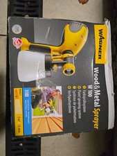 WAGNER Wood&Metal Paint Sprayer W 100 for varnishes and glazes - Interior and E