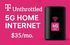 T-Mobile Unlimited 5G/4G Data Unthrottled Unlimited 35/m Read Carefully