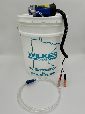 Pro-Grade Auto Marine Oil Change Pump, Oil Extraction & Brake Flush Machine USA!