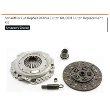 LuK RepSet 07054 OEM Clutch Replacement Kit Complete Assembly