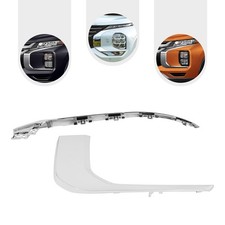 Left Front Bumper Molding Trim For 2020-2023 Mitsubishi Outlander Sport New