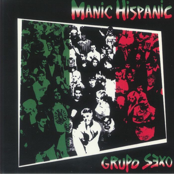 MANIC HISPANIC - Grupo Sexo (reissue) - Vinyl (orange vinyl LP)