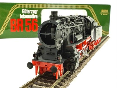 Piko H0 Dampflok BR 56 2719 DR H0 Ep.3 Licht öffn.-fähiger Kessel Cottbus DC OVP