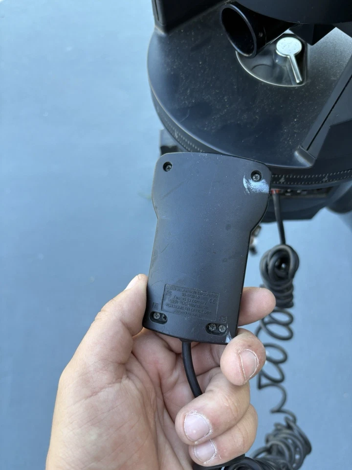 Meade ETX 125 Maksutov Cassegrain Telescope with Remote & Tripod - Image 4 of 4