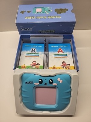 Talking Flash Cards Toddler Toys for Autism Sensory Toys for Children, Learning 