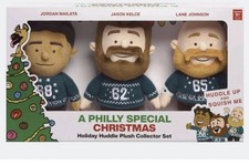A Philly Special Christmas Holiday Huddle Plush Collector Set