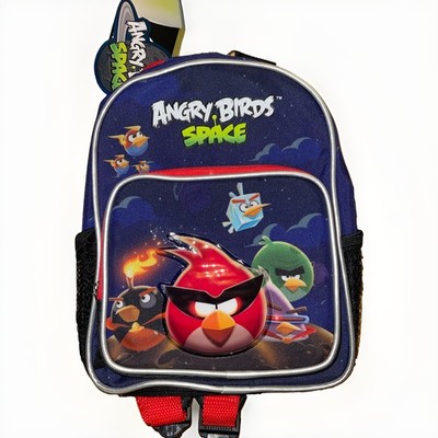 Angry Birds Space Backpack. Brand New With Tags. Small Kids Preschool (10  X 8 )