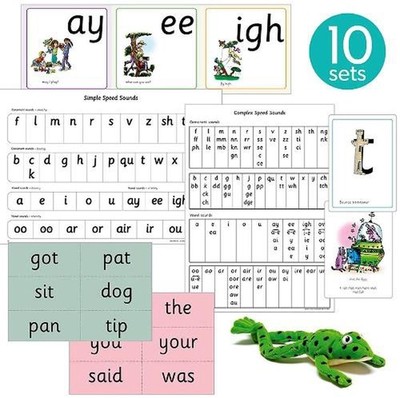 Read Write Inc. Phonics: Teacher's Kit Super Easy Buy Pack 2023 by Miskin