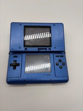 Nintendo DS Bleue Fonctionnelle Console Portable Retro Gaming Sans Chargeur