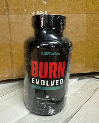 Sculpt Nation Burn Evolved-Fat Burner Weight Loss Thermogenic Metabolism NEW US