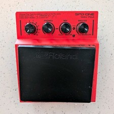 Roland SPD::ONE WAV PAD Digital Percussion Pad SPD-1W NO POWER SUPPLY