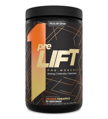 Rule 1 Proteins preLIFT PreWorkout, 6g Citrulline, 3.2g Beta Alanine, 3 Caffe...