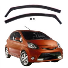 Windabweiser Regenabweiser Toyota Aygo 2005-2014 2-Tlg GP