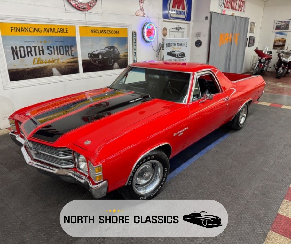 1971 Chevrolet El Camino for sale in Mundelein Illinois