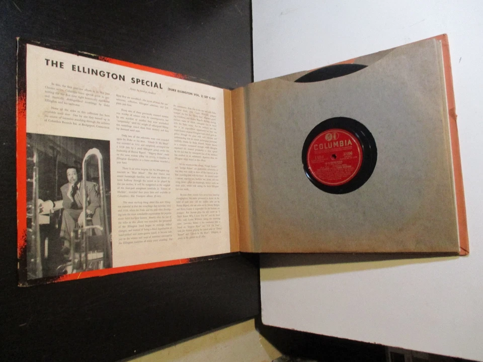 Duke Ellington – Ellington Special, Vol. 2, 4 shellac discs, 78rpm, VG+/VG++ - Image 2 of 4