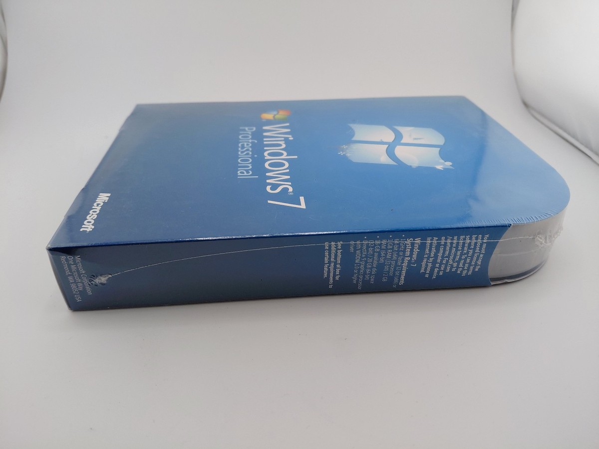 Microsoft Windows 7 Professional 32/64 Bit Full Version for