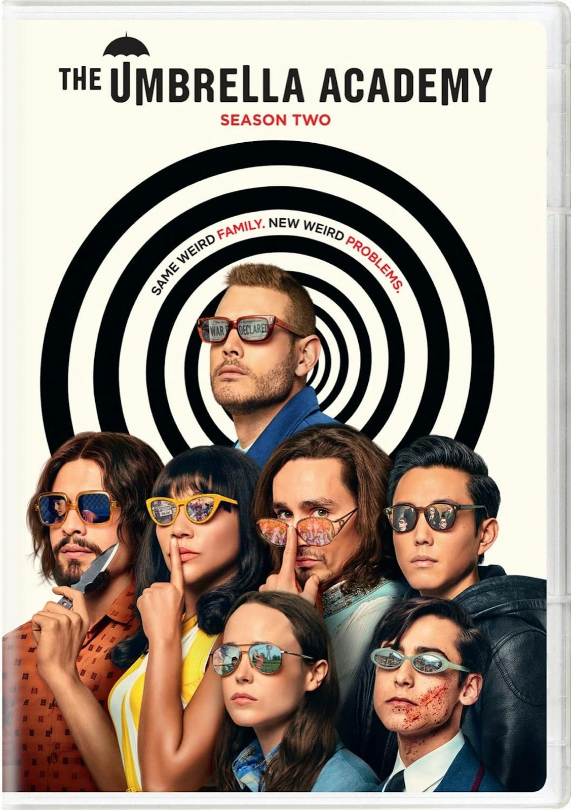 The Umbrella Academy Season Two DVD Elliot Page NEW