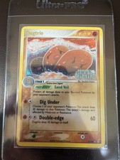 Pokemon Dugtrio STAMPED Holo Rare Crystal Guardians 5/100 Pokemon  on eBay