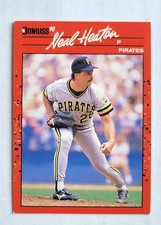 NEAL HEATON - 1990 Donruss #658  **NM**  FREE SHIP & RETURN!
