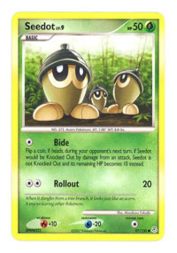 Seedot - 97/130 - Common NM Diamond and Pearl